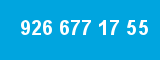 926 677 17 55